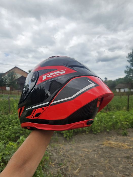 ЯК НОВИЙ Мотошолом Nolan X804 RS Ultra Carbon S ( Shoei MT LS2 AGV Scorpion HJC Xlite ) Шлем Шолом