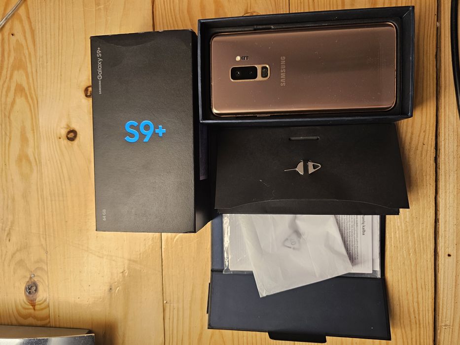 Samsung S9 PLUS złoty SM-965/DS bdb. stan