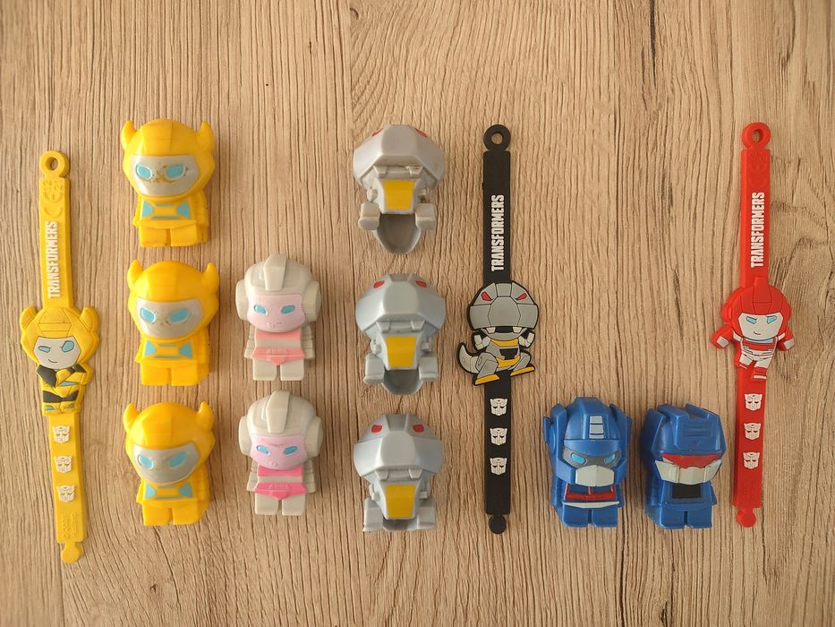 Figurki Transformers