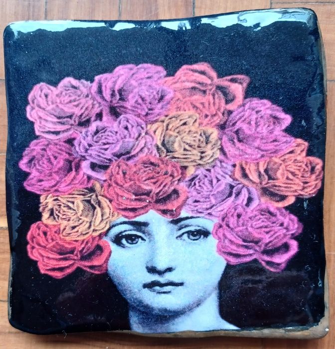 9 Azulejos Piero Fornasetti