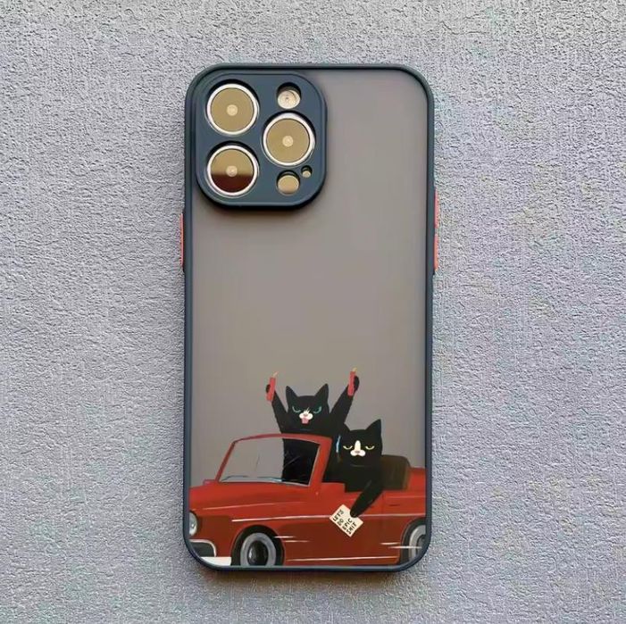 Чехол на Iphone 14 Pro | чехол з котами на айфон