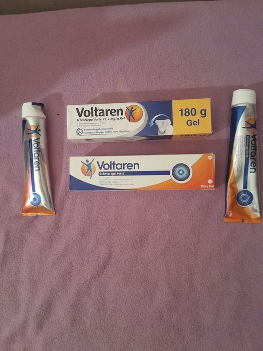VOLTAREN Schmerzgel Forte 23,2 mg/g Original Niemiecki