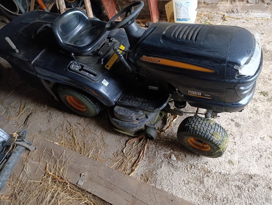 Partner садовий трактор