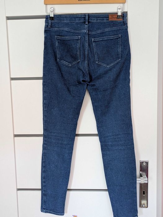 Jeansy damskie wrangler S