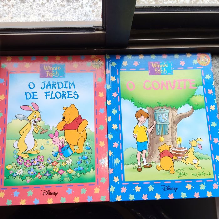 Coleção de livros de Winnie de Pooh