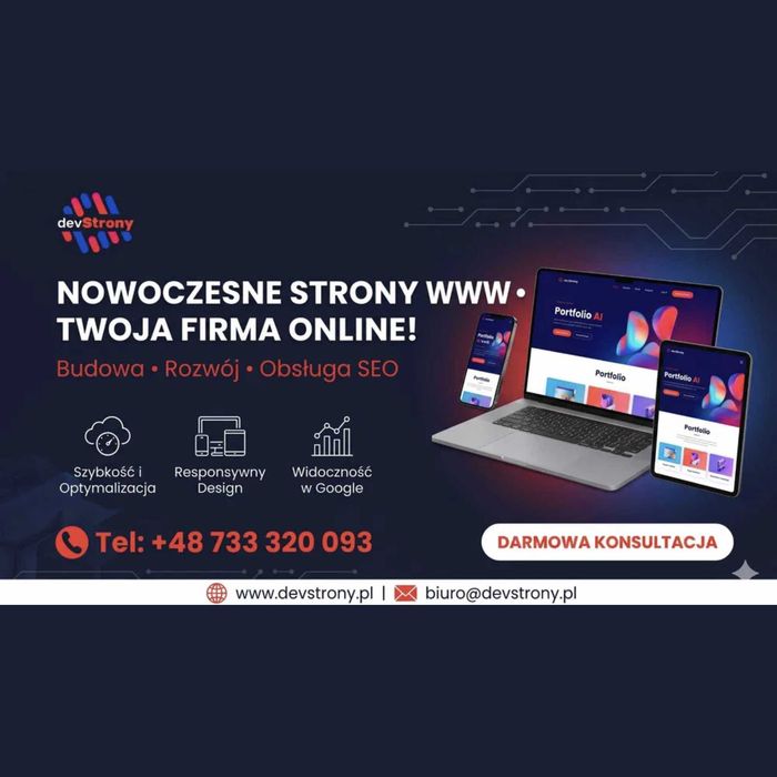 Strony Internetowe WordPress Kraków — Nowoczesna Strona w 7 dni
