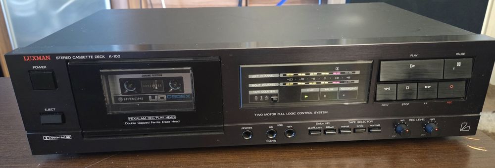 Magnetofon deck  Luxman K-100