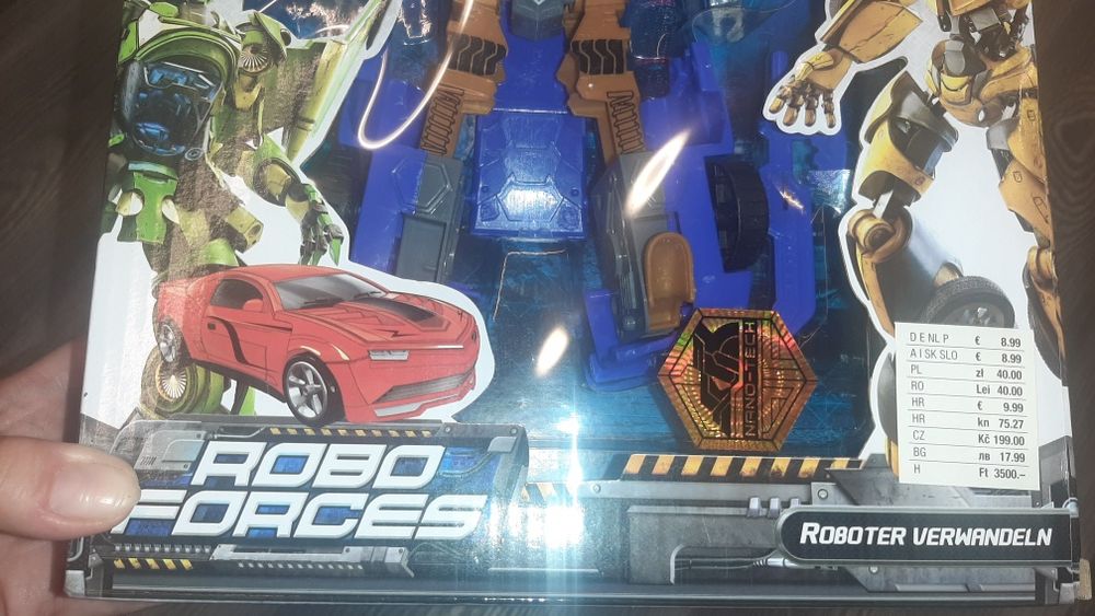 Transformers robo Auto 2w1 Robot