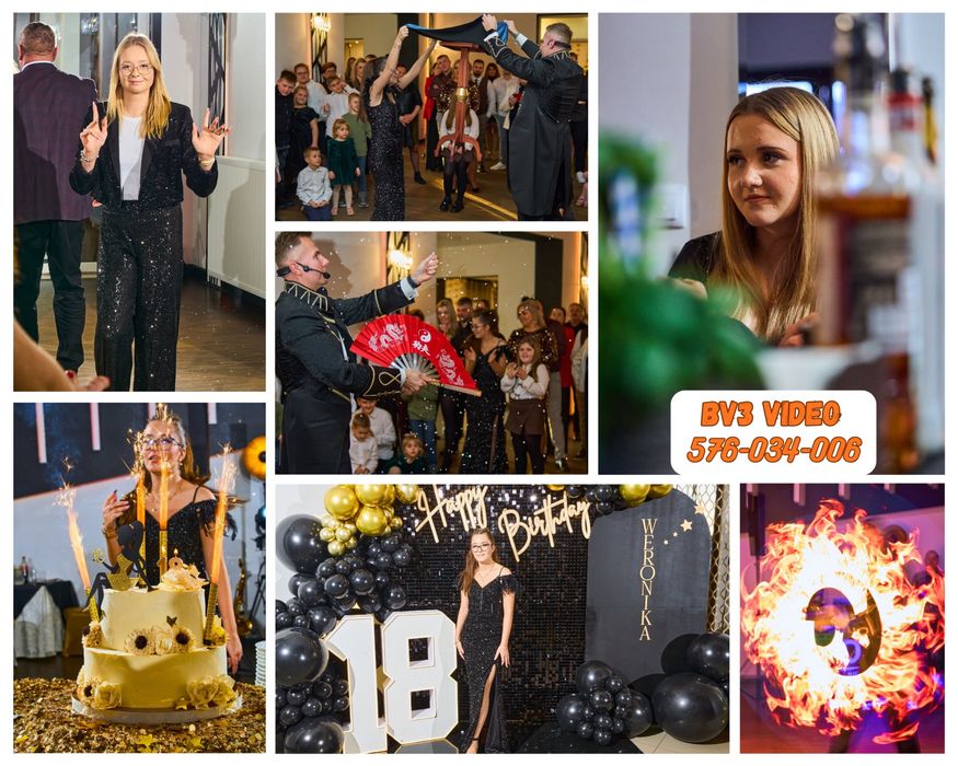 Fotograf na chrzest, komunię, 18-stkę i imprezy – Radom i okolice