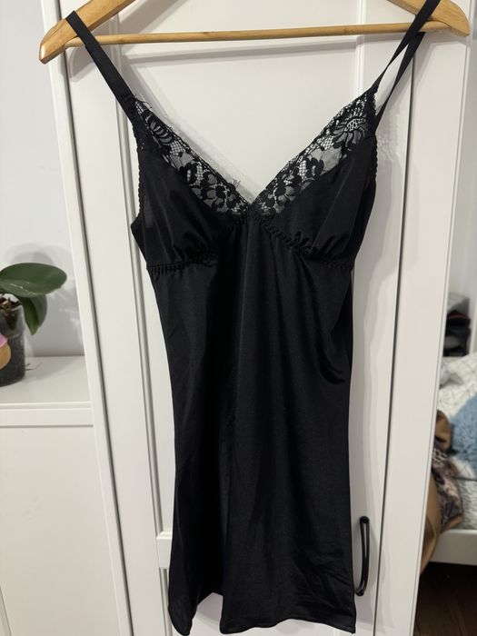 Komplet damski czarny