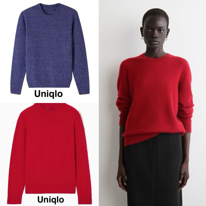 Светр  Uniqlo 100%  вовна