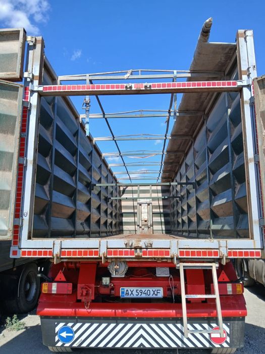 Самосвал , полуприцеп