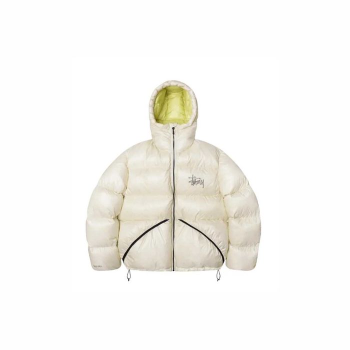 Парка STUSSY Micro Ripstop Down Parka Bone