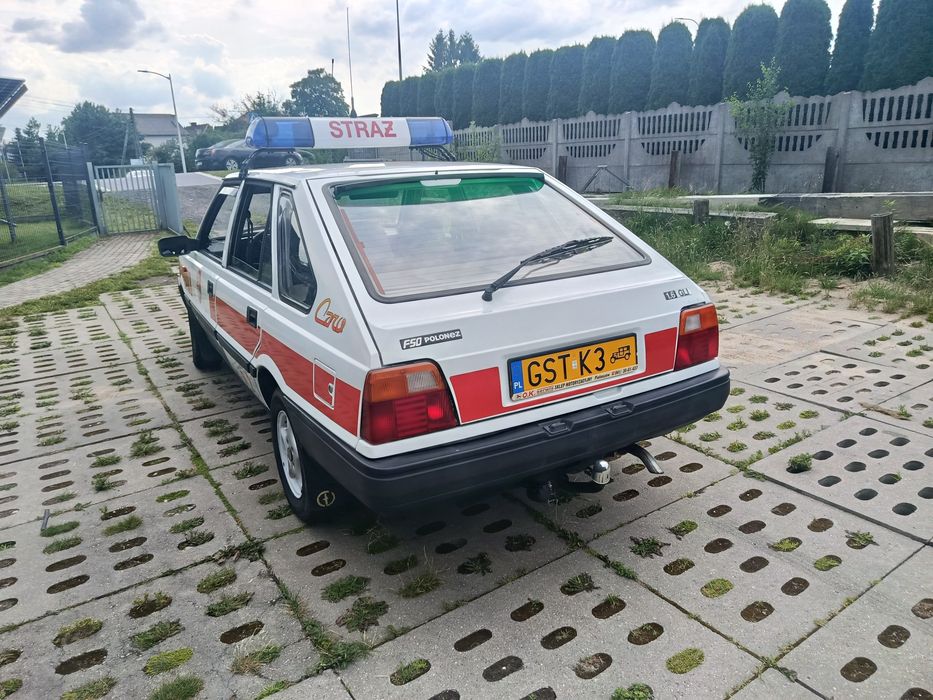 Polonez FSO, Strażacki, zabytkowy, Polonez Straż
