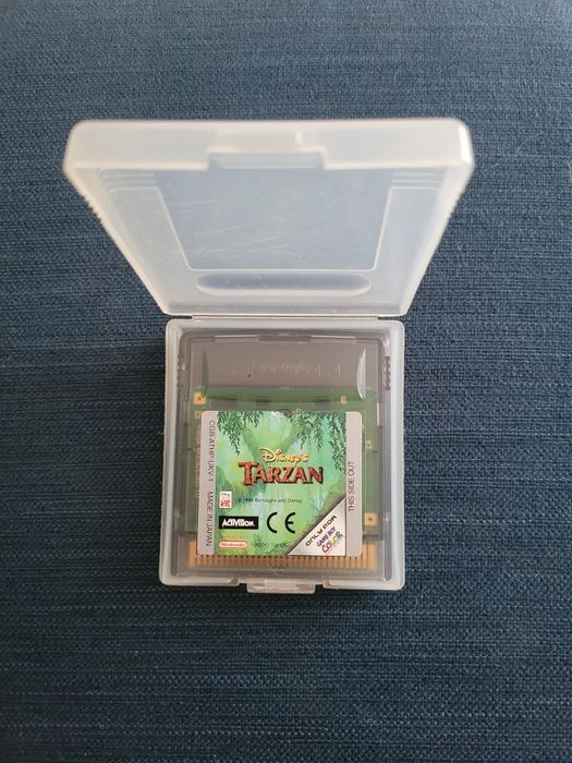 Tarzan (Game boy color)