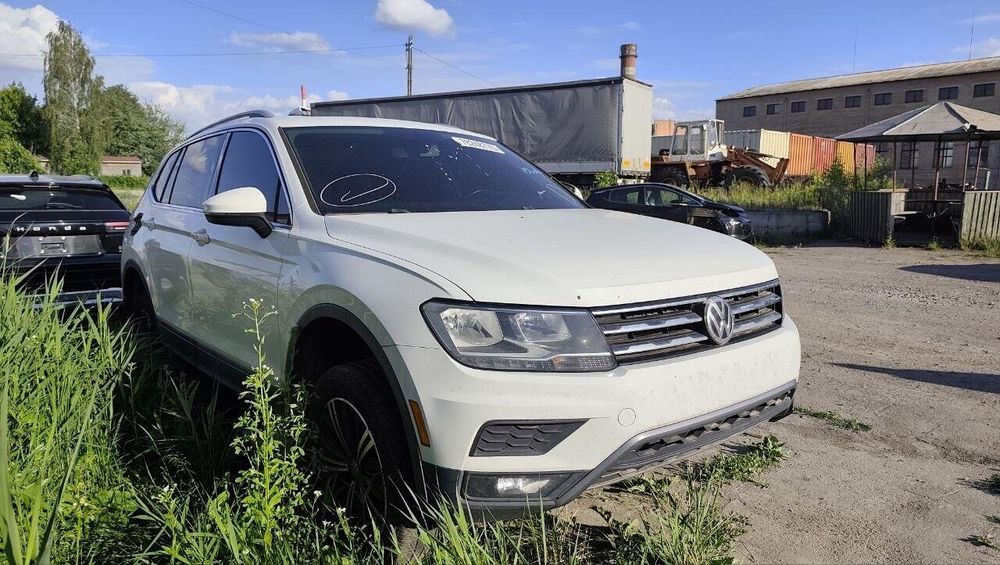 Розбірка разборка запчастини VW Tiguan 2 USA 2018- Тігуан розборка