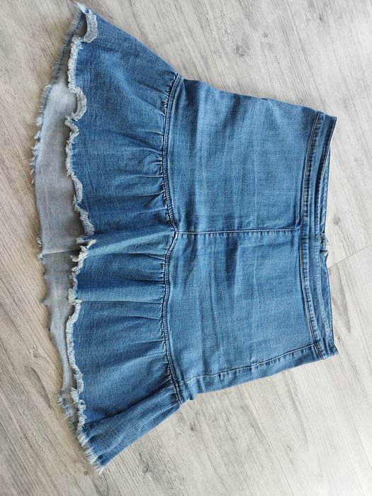 Spódnica dżinsowa 2xl-3xl