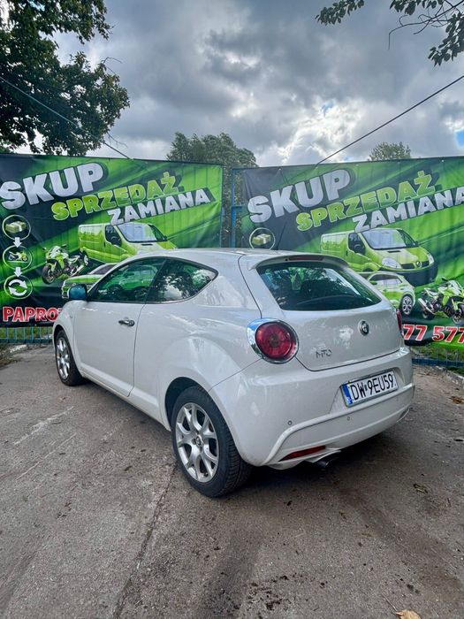Alfa Romeo MITO  skóra Klima
