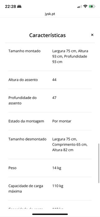 Cadeira baloiço de veludo como NOVA