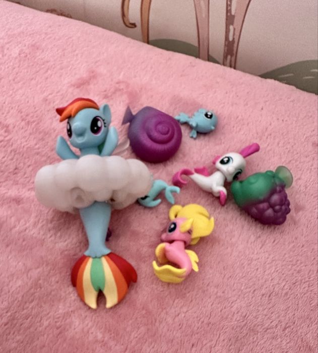 Hasbro My little pony Набір для ванни. Для купання