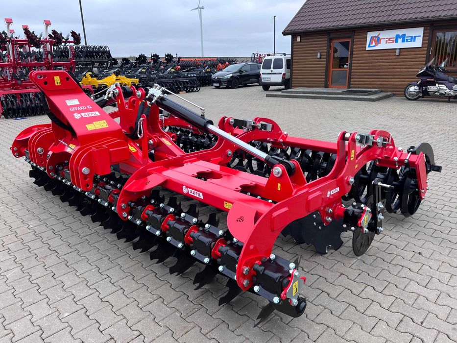 Brona Talerzowa Hydraulicznie Składna GRANO-SYSTEM AGRONA 4m 4.5m 5m