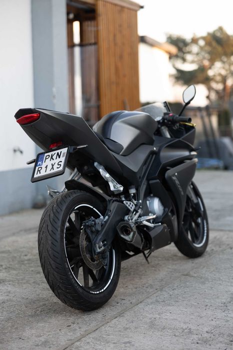 Yamaha R125 Ładna niski przebieg