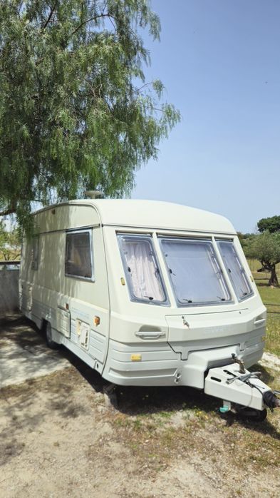 Caravana para mudar de família