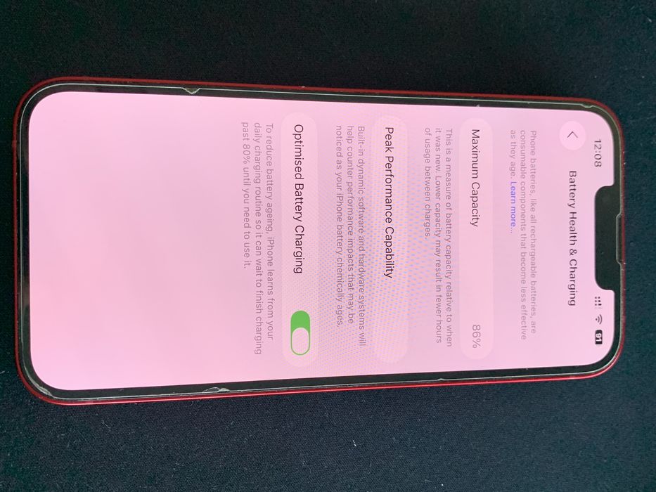 Iphone 13 128 Gb RED