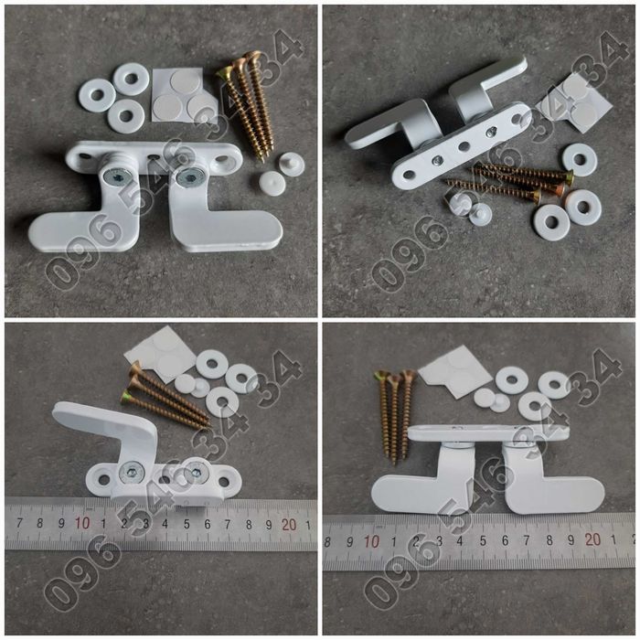 Захист вікон від зламу/злому. Замок сталевий антивандальний віконний