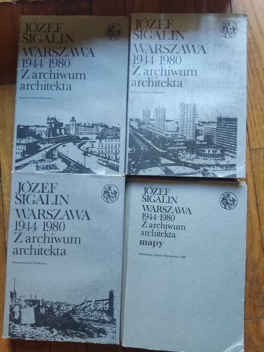 Sigalin Z archiwum architekta.