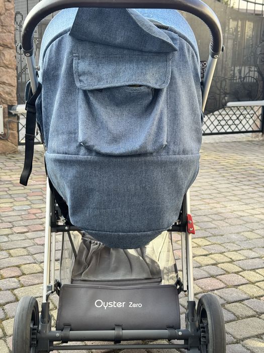 Коляска прогулянкова oyster zero