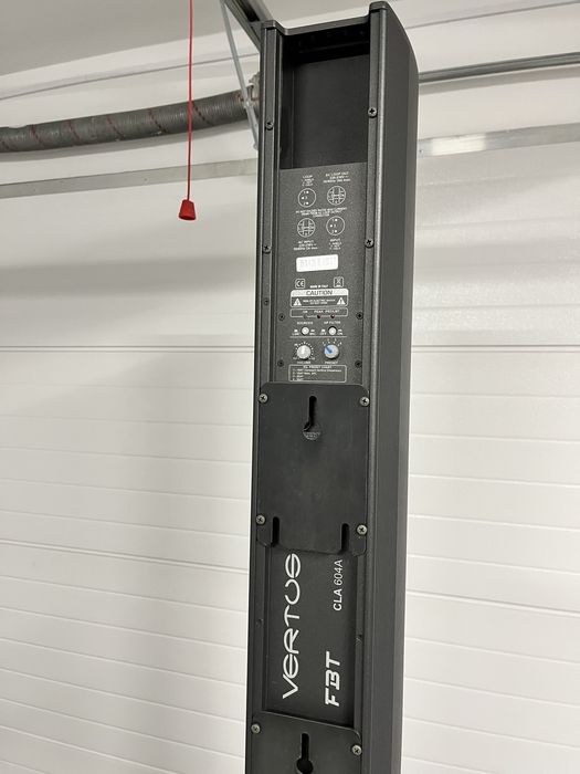 FBT Vertus zestaw 3400W 4 szt. CLA208SA + 2 szt. CLA-604-A + pokrowce