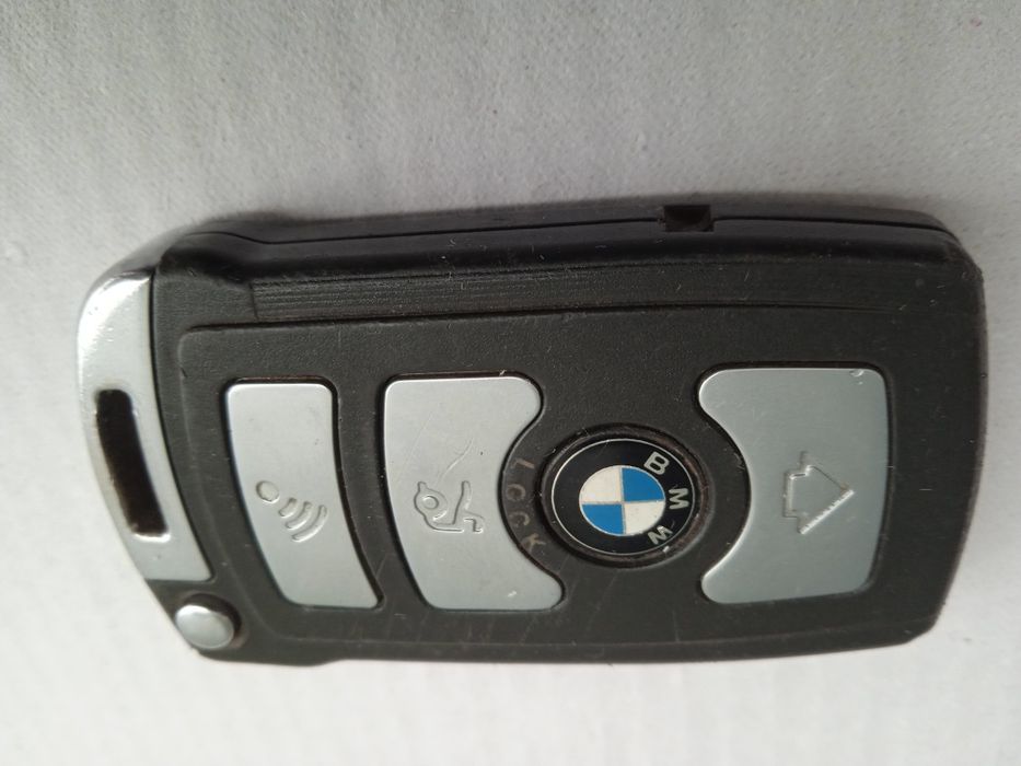 BMW E65 Kluczyk Pilot