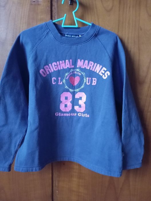 Bluza original marines na 8 lat