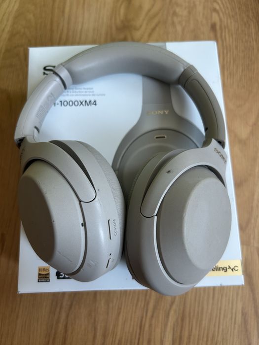 Sluchawki nauszne SONY WH-1000XM4