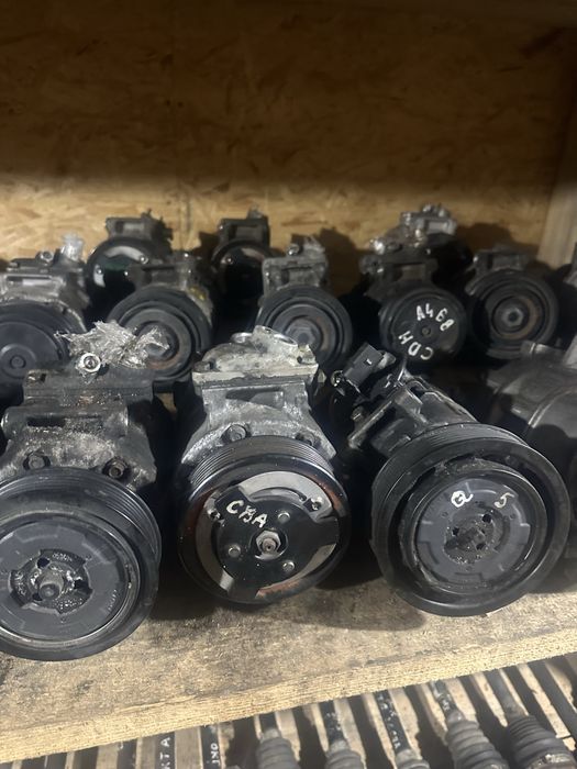 Копресор кондиціоннра компрессор кондиционера Volkswagen фольцваген