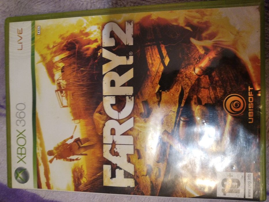 Xbox360 far cry 2