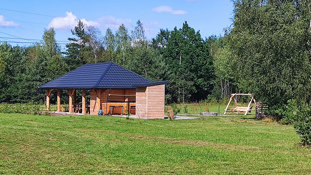 Wynajmę domek z balia, wędkowanie
