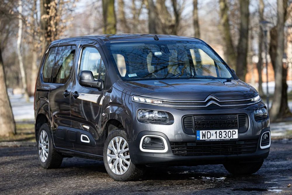 Citroën Berlingo 6 biegowy | ekonomiczny | salon Polska | dobre wyposażenie | FV23%