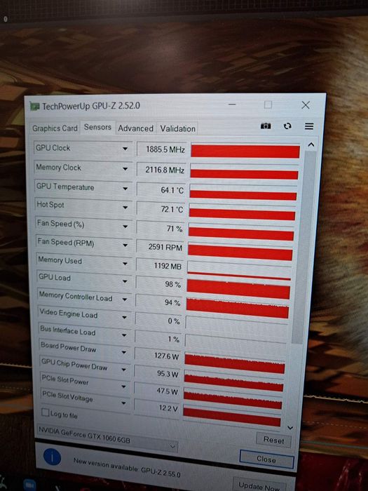 Видеокарта КАК новая MSI GTX 1060  3GB и другие