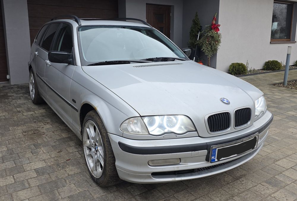 Bmw e46 330xi lpg automat 4x4 garazowany