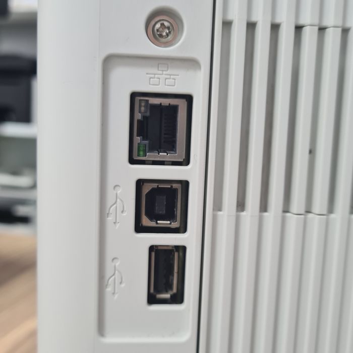 HP LaserJet Pro M501dn. Лазерный принтер двусторонний сетевой