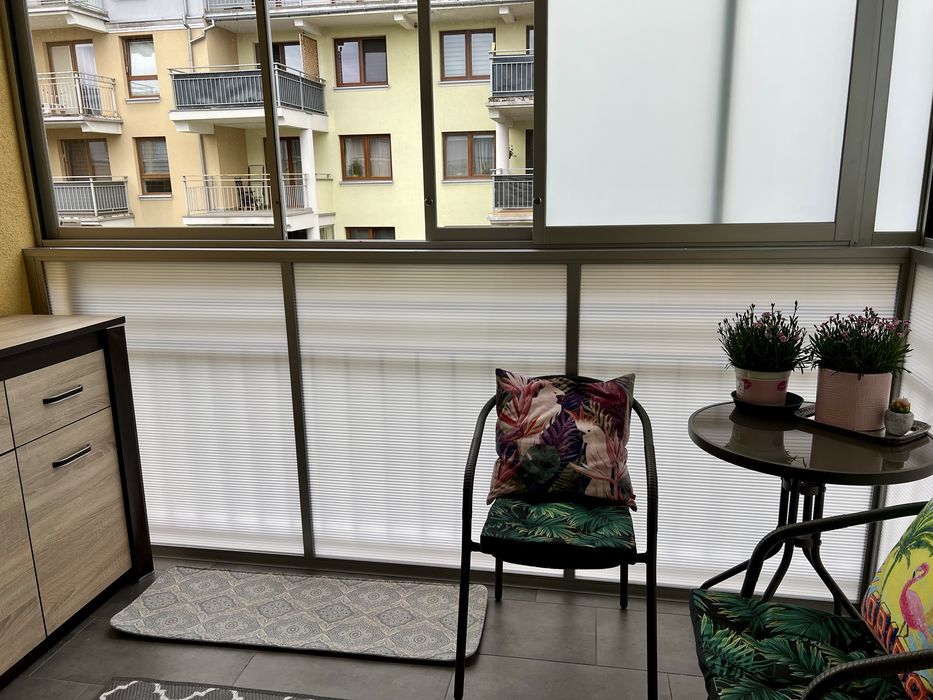 Rezerwacja mieszkanie Tuwima 2 pokoje winda balkon