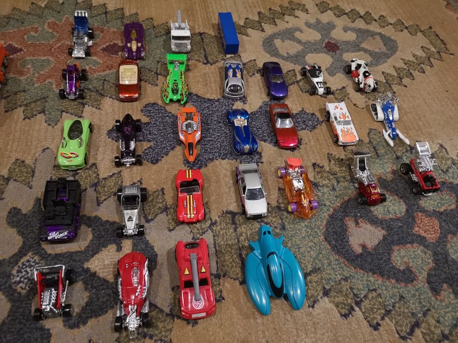 Hot Wheels Car Set