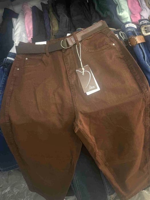 Spodnie damskie BALLOn FIT  ,Plus size  firma M.Sara, rozmiar XL