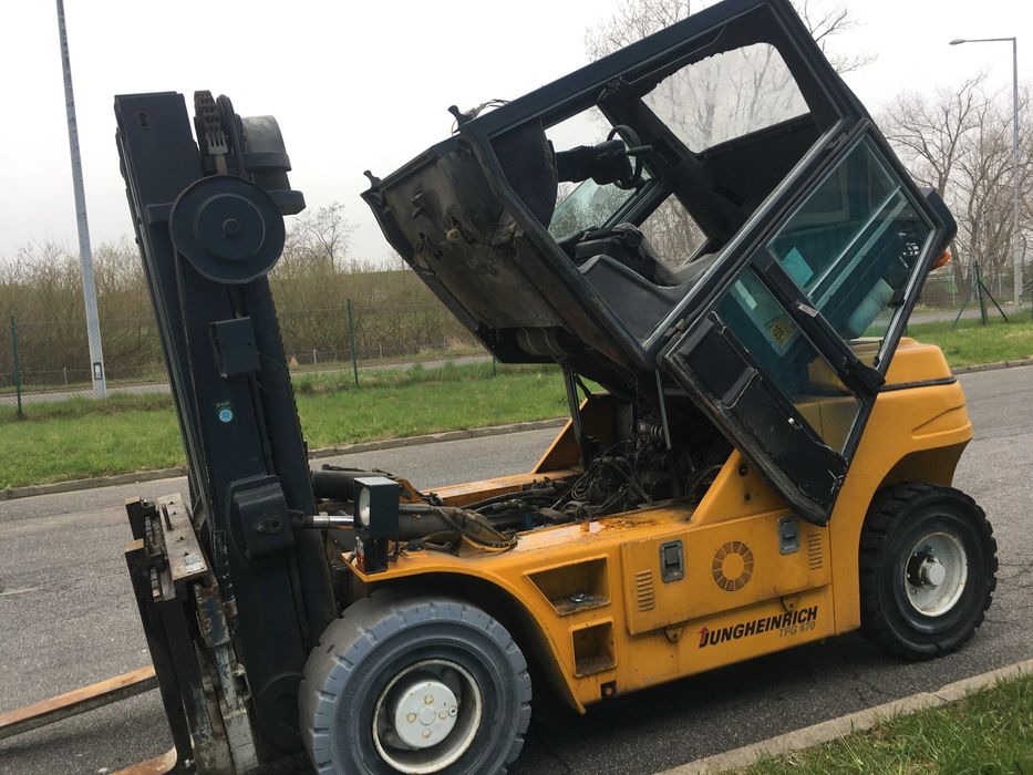 Wózek widłowy Jungheinrich TFG 670  7T Cena BRUTTO