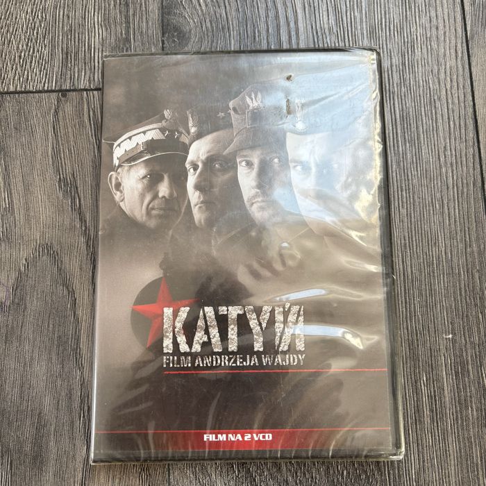 Film DVD Katyń Andrzeja Wajdy