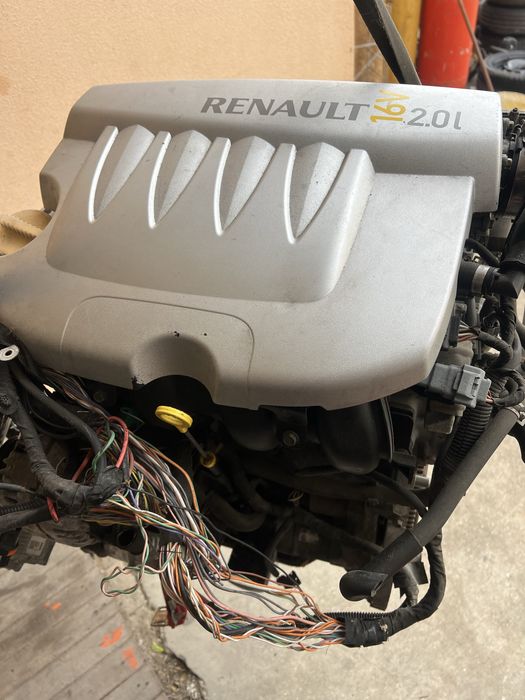 Motor 2.0 Renault Clio III sport