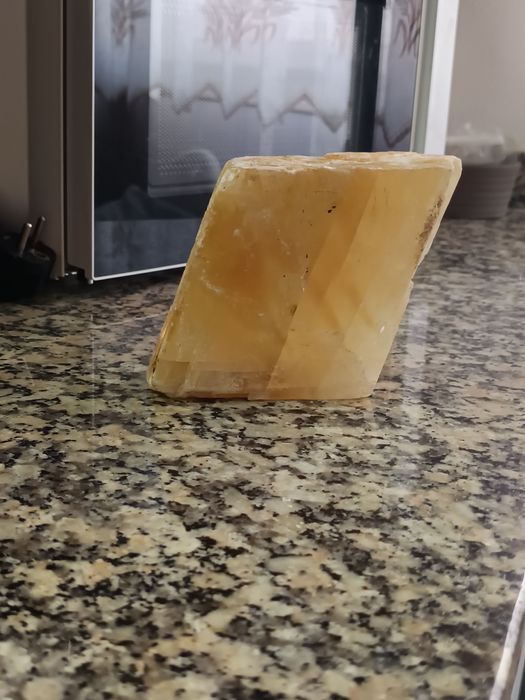 Pedra rara energizada