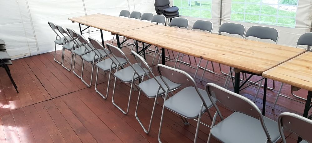 namioty do wynajęcia, podłoga,podesty, parasole grzybki gazowe